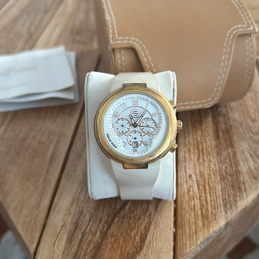 Philip Stein Active 45mm Chronograph Men's Watch 32-AGW-RW